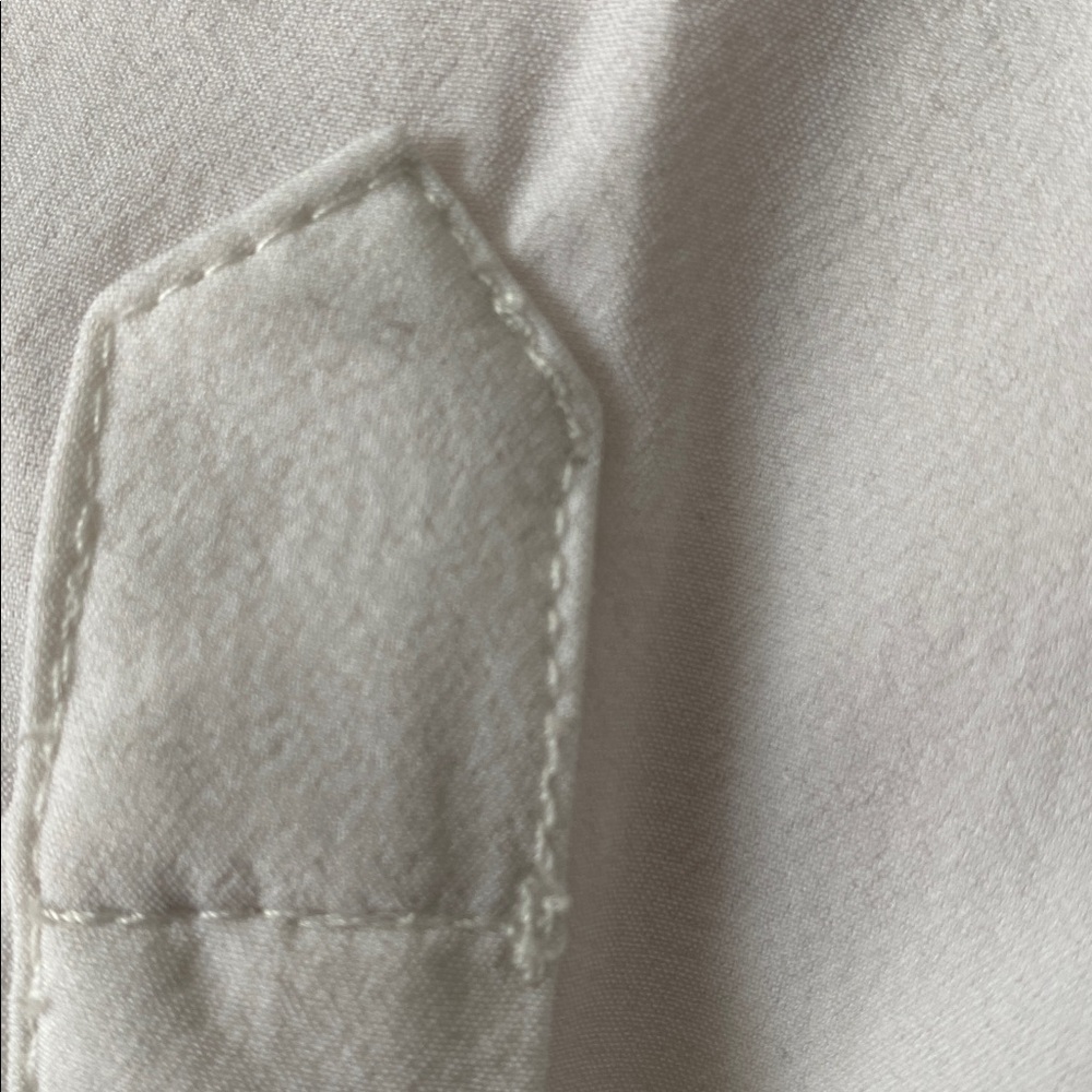 Mizzen+Main Leeward White Dress Shirt Size XXL - Picture 11 of 15